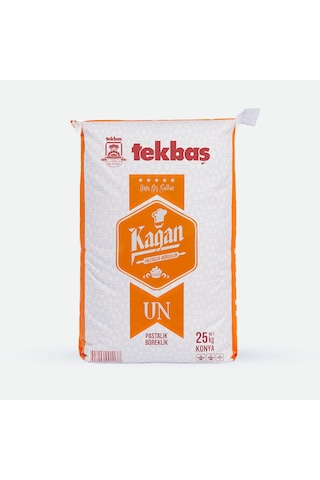 Tekbaş Un Pastalık Böreklik Un 25 KG