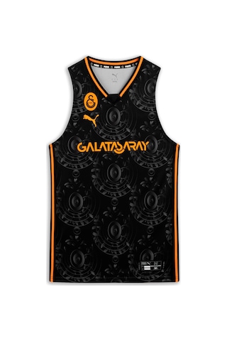 Puma Galatasaray 25/26 Alternatif Basketbol Forması 692805 02 Siyah