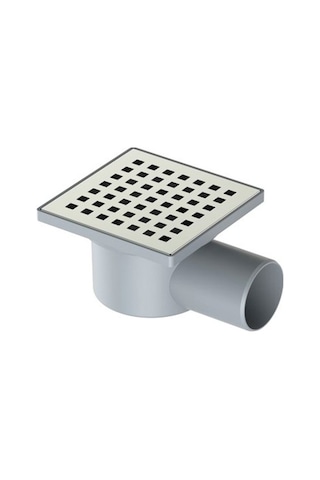 Maxiflow 10x10 Q50 Yandan Çıkışlı Yer Süzgeci (327020221)
