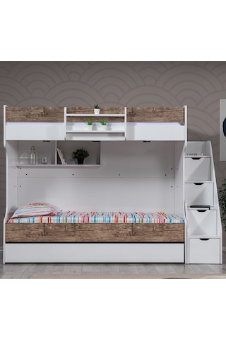 Ranza, Kardem Yavrulu Ranza - Ceviz 2 Adet Comfort Yatak 90 X 190 CM
