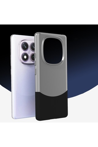 Xiaomi Redmi Note 14 Pro 4g Kılıf Mıknatıslı Zore Duble Kapak Siyah