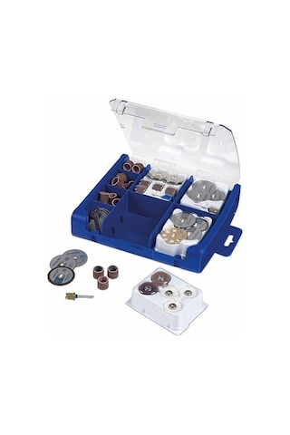 Dremel Speedclic Çok Amaçlı Aksesuar Seti (Sc725) 70'Li - 2615E725JA