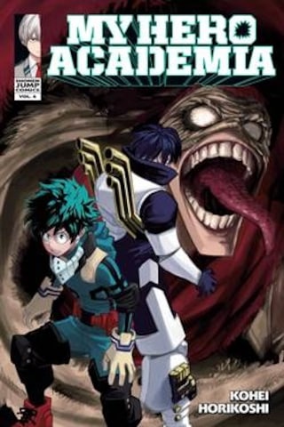 My Hero Academia Vol. 6: Struggling: Volume 6 - Kohei Horikoshi - Viz Media