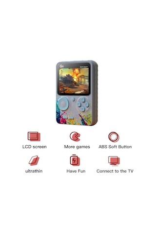 Retro Arcade G5 Game Box i Mini Oyun Konsolu