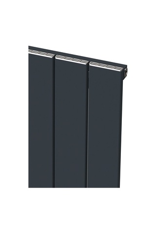 Alüminyum Radyatör 60x36 4 Dilim Antrasit Ral7016 Hestia