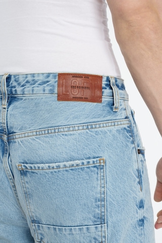Ramon Baggy Fit Erkek Pantolon Mavi