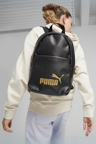 Puma Core Up Backpack 10 L Siyah Sırt Çantası 09027601 Siyah
