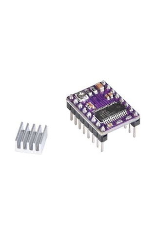 Drv8825 Step Motor Sürücü + Soğutucu Hediyeli - 3D Yazıcı