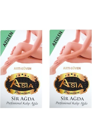 Asia Kalıp Sir Ağda Azulen Yeşil 2 x 500 G