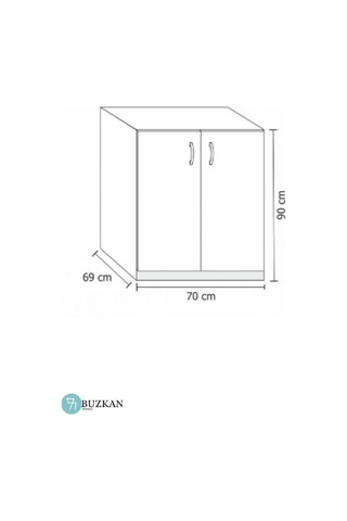 %100 Mdf Çamaşır Makinesi Dolabı Beyaz.parlak Beyaz