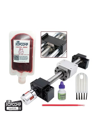 Ropcomp Cncoil Dişli Rulman Liner Yatak Bakımı Dr50k