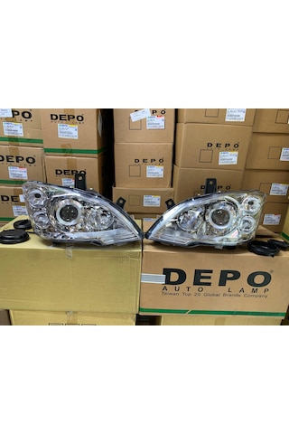 Mercedes Viano / Vito 2010-2013 Arası Depo Sağ Ve Sol Far D1s Xenon Takım A6398202361 / A6398202461