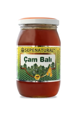 Sepe Natural Saf Katkısız Prolin Süzme Çam Balı 480 G