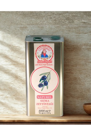 Naturel Sızma Zeytinyağı 5000 Ml