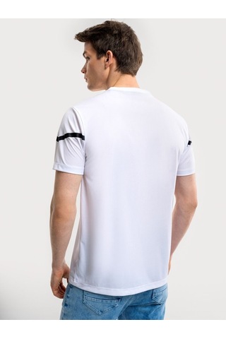 LOFT Regular Fit Erkek Tshirt K.kol Lf2035580 Q1.v1 Beyaz