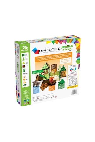 Magna-tiles - Orman - 25 Parça