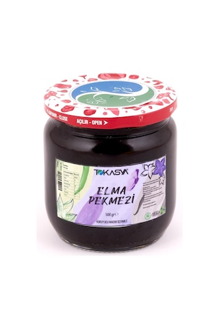 Tokasya Doğal Elma Pekmezi 500 G