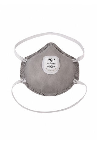 Ege 3011 V Ffp2 Nr D Aktif Karbon Ventilli Maske 10'lu