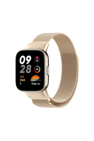 Xiaomi Redmi Watch 3 Active Kordon Milano Loop Metal Kordon