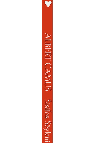 Sisifos Söyleni - Albert Camus - Can Yayınları