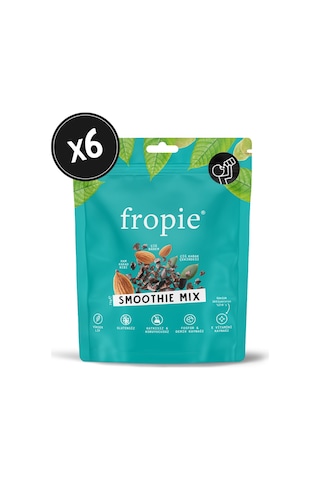 Fropie Karışık Kuruyemiş - Smoothie Mix 6 x 75 G