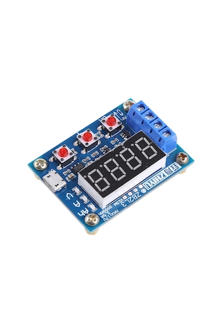 Zb2l3 Akü Test Cihazı Led Dijital Ekran Yüksek Voltaj Ölçüm Doğruluğu