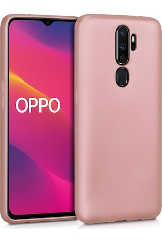 Oppo A5 2020 Kilif Ince Esnek Soft Premium Silikon Kapak 427270203