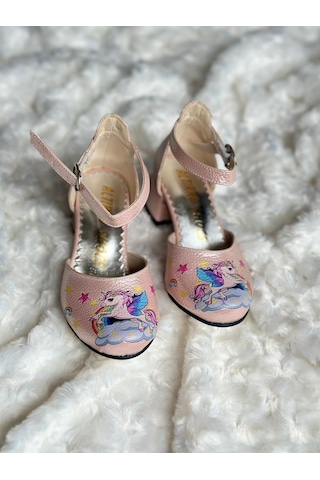 Ga&la Gala Unicorn Baskılı Topuklu Kız Çocuk Ayk 001