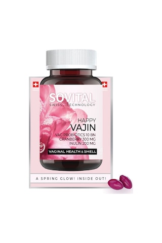 Sovital Happy Vajin 60 Kapsül