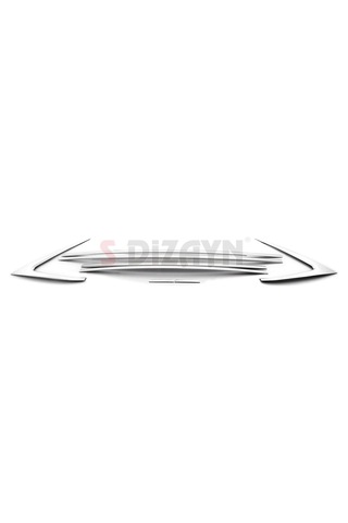 S-Dizayn  Hyundai İ20 Krom Cam Çıtası 8 Prç. 2020 Üzeri