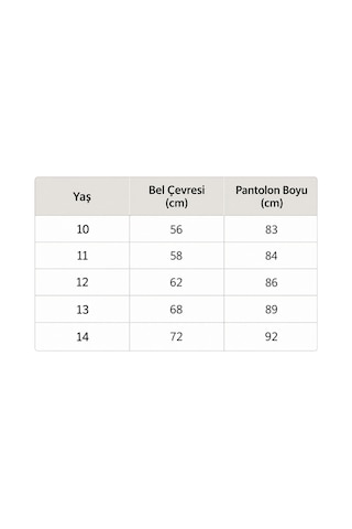 Angel&co. Girls Clothing Yazlık Kız Çocuk - İnce Modal - Geniş Pantolon - Antrasit- 10-15 Yaş Gri - 920734322 Gri