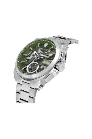 Wainer Wa.25250-b Otomatik Erkek Kol Saati Metalik
