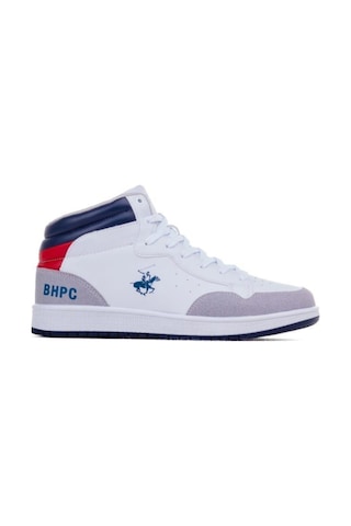 Beverly Hills Polo Club Po-10300 Erkek Sneaker Ayakkabı Beyaz 40-45 Beyaz