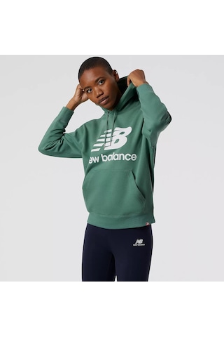 New Balance Kadın Sweatshırt Wt03547-jd Yeşil