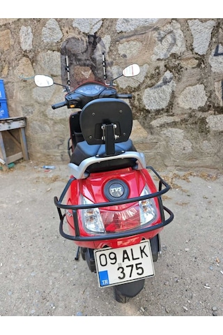 Tvs Jüpiter 110 Sissybar Sırt Dayama