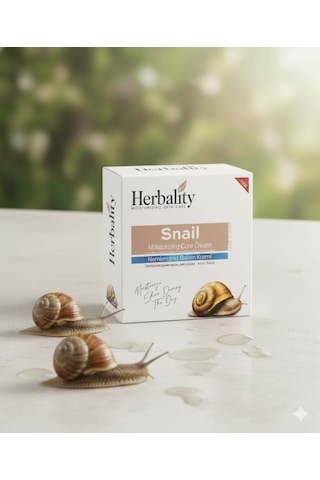 Herbalıty Salyangoz Kremi 150 Gr
