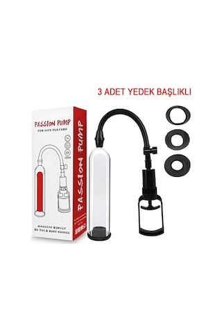 Hızlı Express Passion Pump Kaliteli Yüksek Vakum Penis Pompası 20 CM