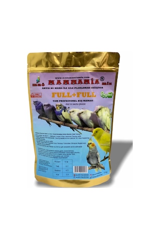 Mammamiamix Full+Full Kızıştırıcı Kuş Maması 1 KG Mammamiamix Full+Full Kızıştırıcı Kuş Maması 1 KG