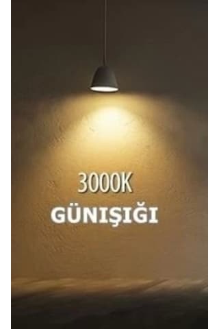 Helıos 30w Led Ray Spot Armatür Siyah 3000k