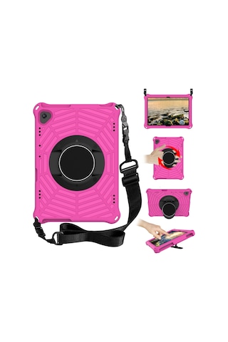 Butu Örümcek Ağı Doku Tablet Kılıfı Kickstand Eva Kılıf Lenovo Uyumlu M10 Fhd Rel Tb-x605fc/tb-x605lc 10.1-inç