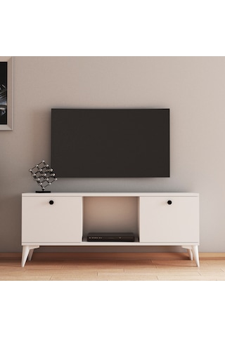 Ferniso Mobilya 120 Cm Tv Ünitesi Beyaz