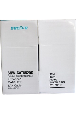 Seclife Snw-c6520g 23awg Kablo Cat6