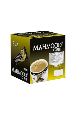 Mahmood Coffee 2'si 1 Arada Hazır Kahve 48 x 10 G