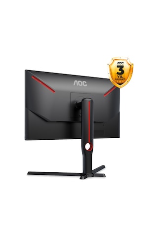 Aoc 25G3ZM/BK 24.5" 0.5 MS 240 Hz HDMI DP Adaptive Sync Full HD Yükseklik Ayarlı VA Monitör
