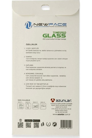 Xiaomi Redmi Note 12 4g 20d Premium Cam Ekran Koruyucu