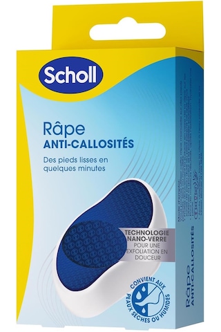 Scholl Nano Cam Ayak Ve Nasır Törpüsü Islak Kuru Kullanım