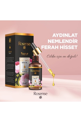 Rosense Cilt Yağı 30 Ml