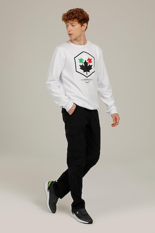 Lumberjack Ct1047 Renato Logo Sweatshırt 2fx 001
