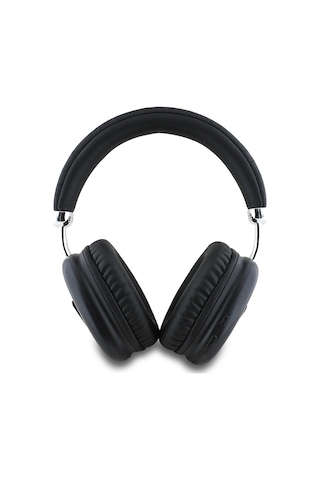 Guess Lisanslı Pu Metal Üçgen Logolu Bluetooth 5.3 Kulak Üstü Kulaklık