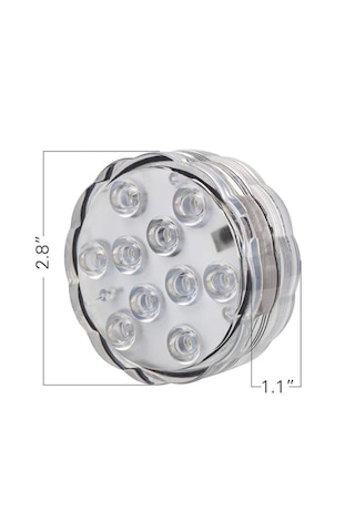 Su Geçirmez Akvaryum Su Üstü Kumandalı Dekoratif Led Aydınlatma Rgb Kumandalı - Kumandalı Led Rgb